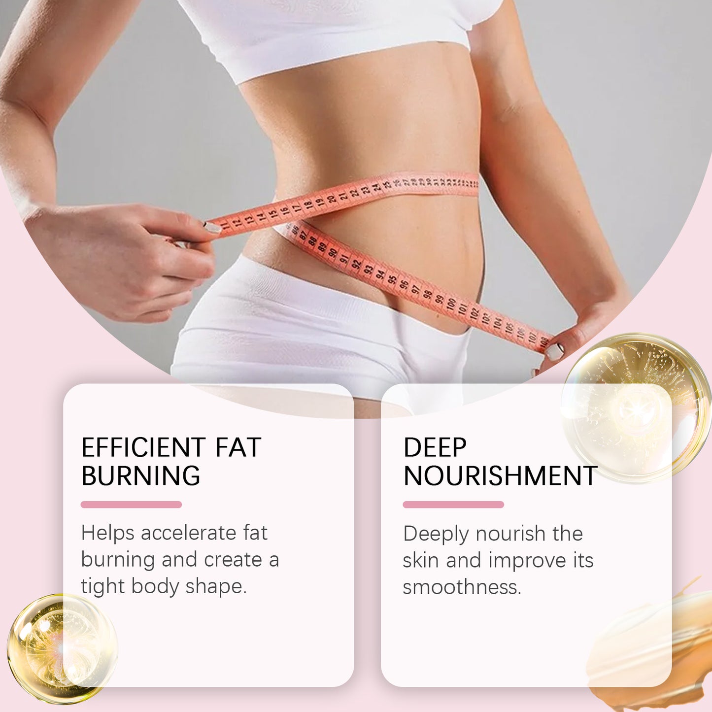 Wiyun Body Massage Cream Improves Skin Elasticity, Firming And Gentle Formula Moisturizes And Nourishes Skin