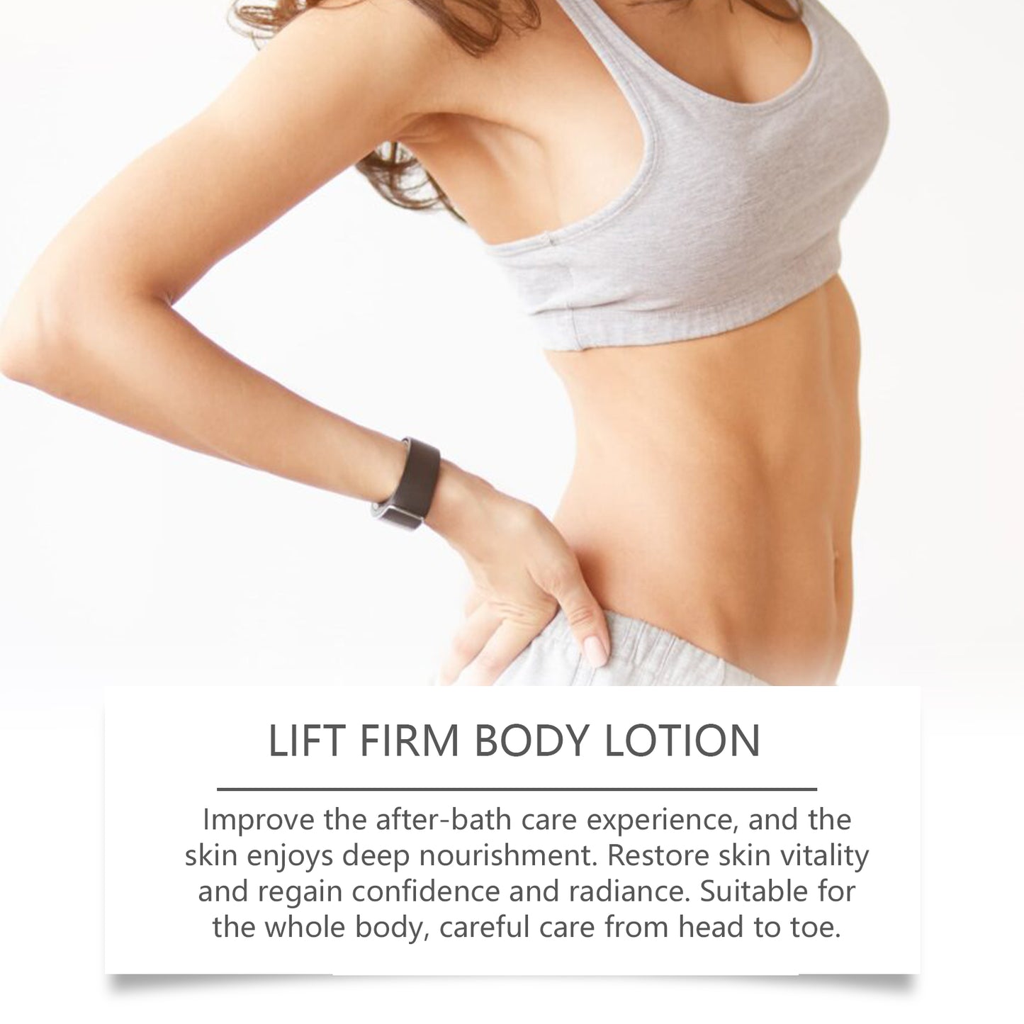 Hoygi Firming And Nourishing Body Cream Moisturizes, Moisturizes, Softens And Moisturizes Skin