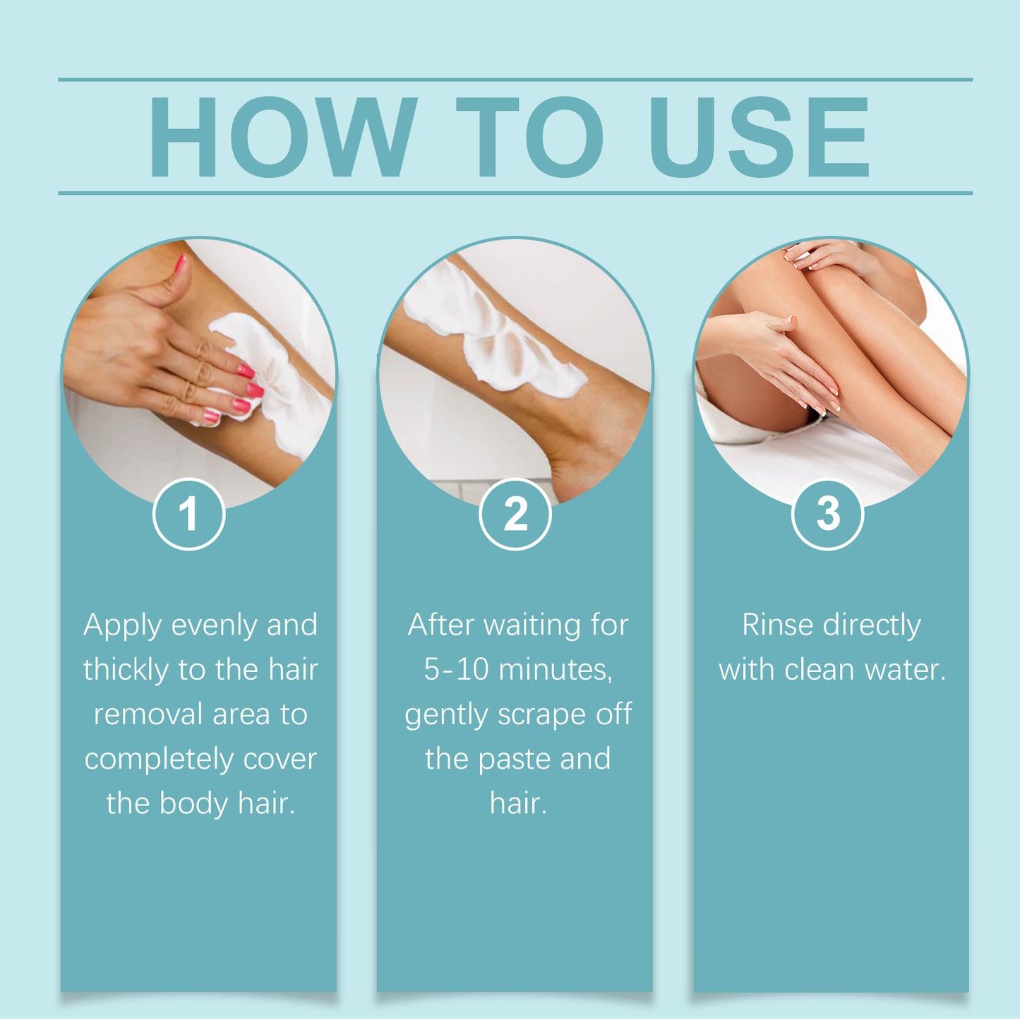 Oceaura Gentle Treatment Hair Removal Cream