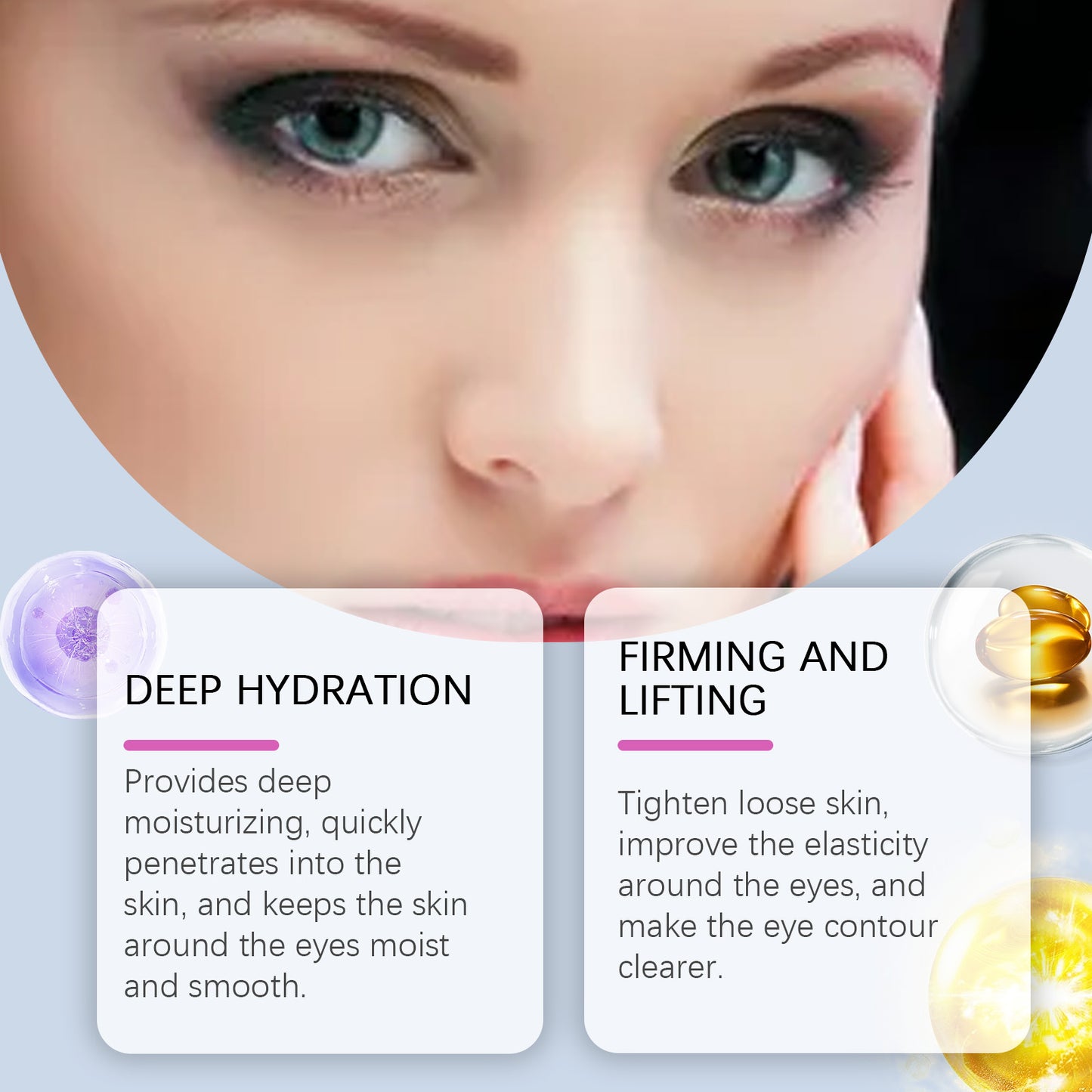 EELHOE Collagen Eye Mask, Skin Moisturizing And Hydrating Patch Skin Care Eye Mask