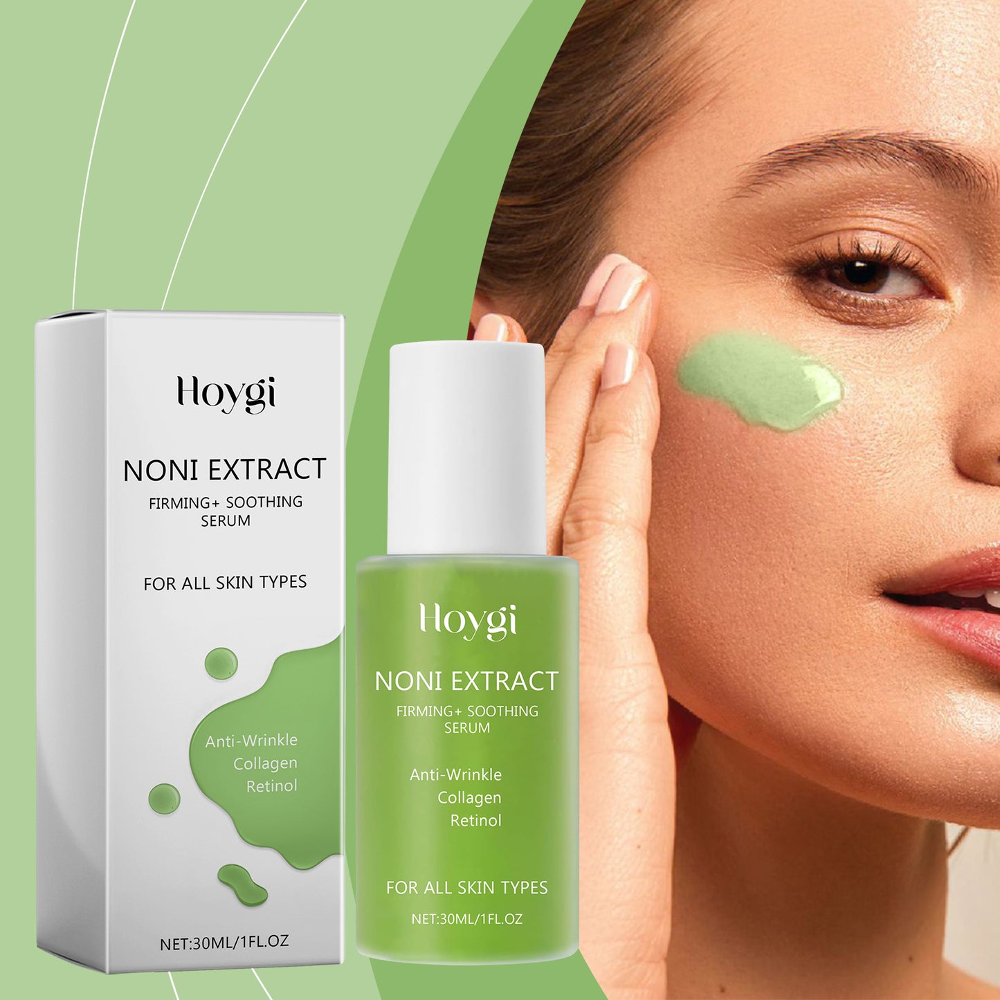 Hoygi Hydrating Essence Moisturizes Delicate, Brightening, Moisturizing And Hydrating Elastic Facial Skin Essence