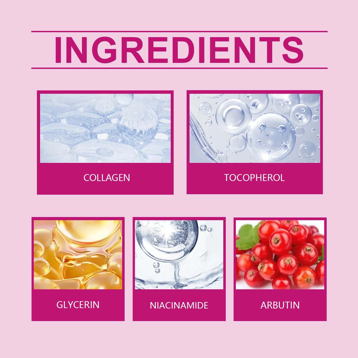 Hoygi Nicotinamide Arbutin Moisturizing Mask (Bag) Facial Skin Hydrating, Moisturizing, Firming And Nourishing Essence Mask
