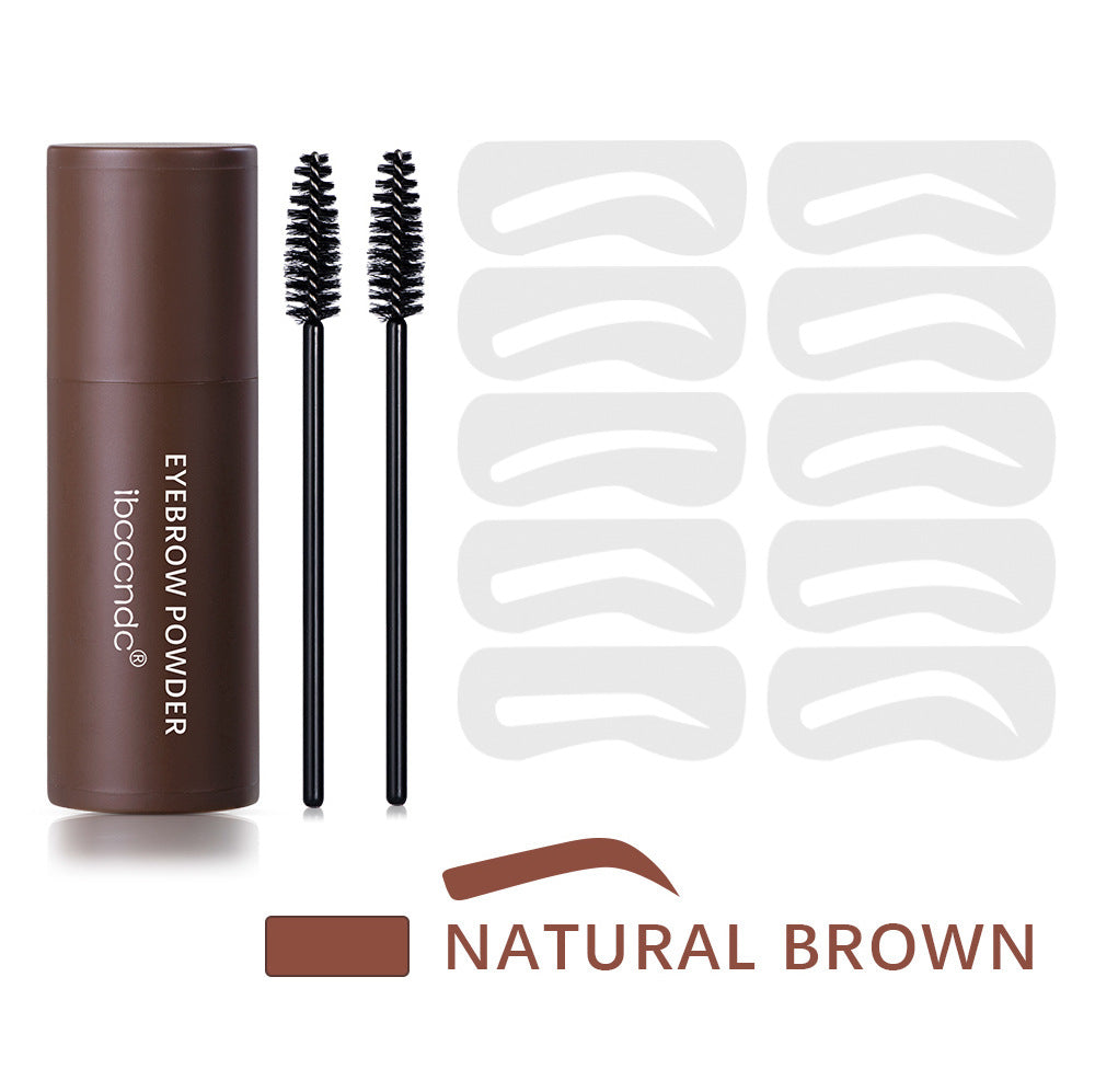 Eyebrow Stamp Eyebrow Powder Stick Thrush Artifact Hairline Shadow Powder Eyebrow Powder Set