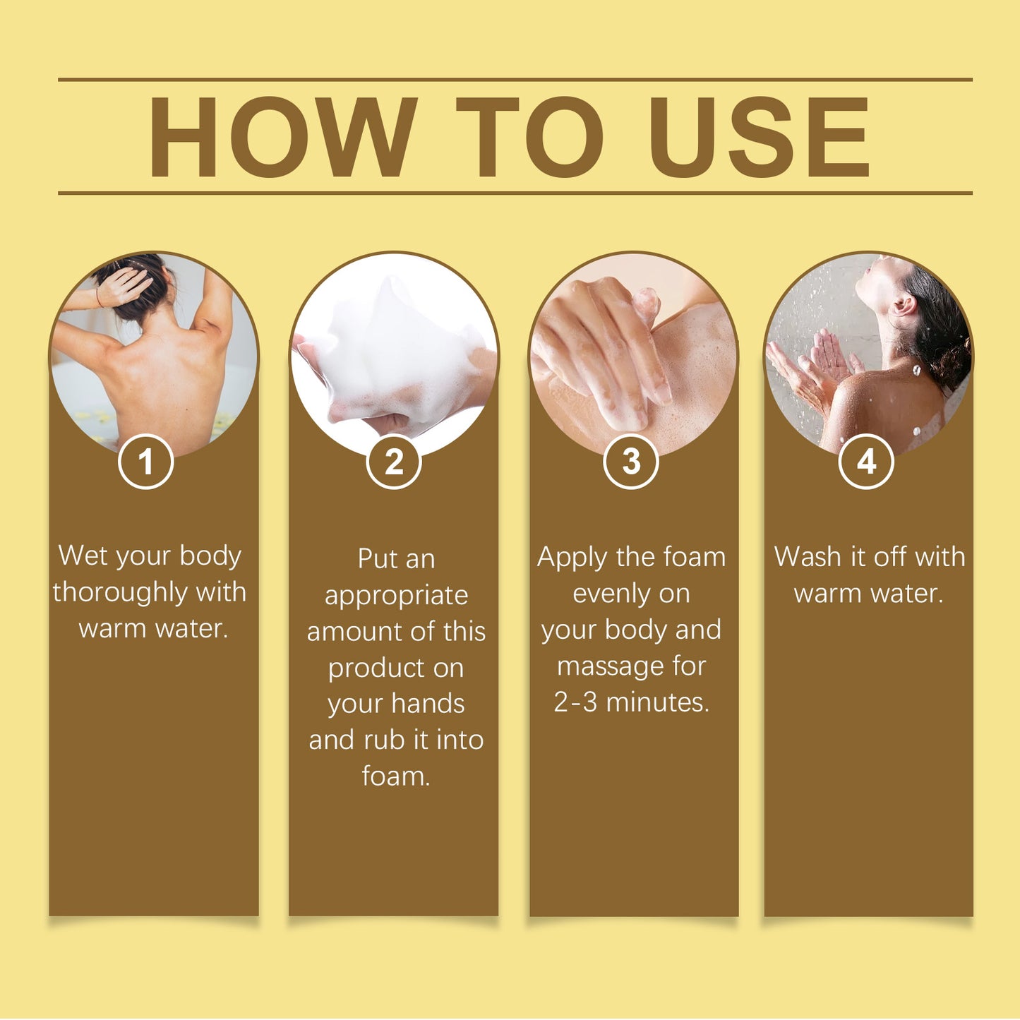OceAura Coconut Oil Bath Oil Gently Cleanses Body Skin Moisturizing, Smooth And Nourishing Skin Bath Oil