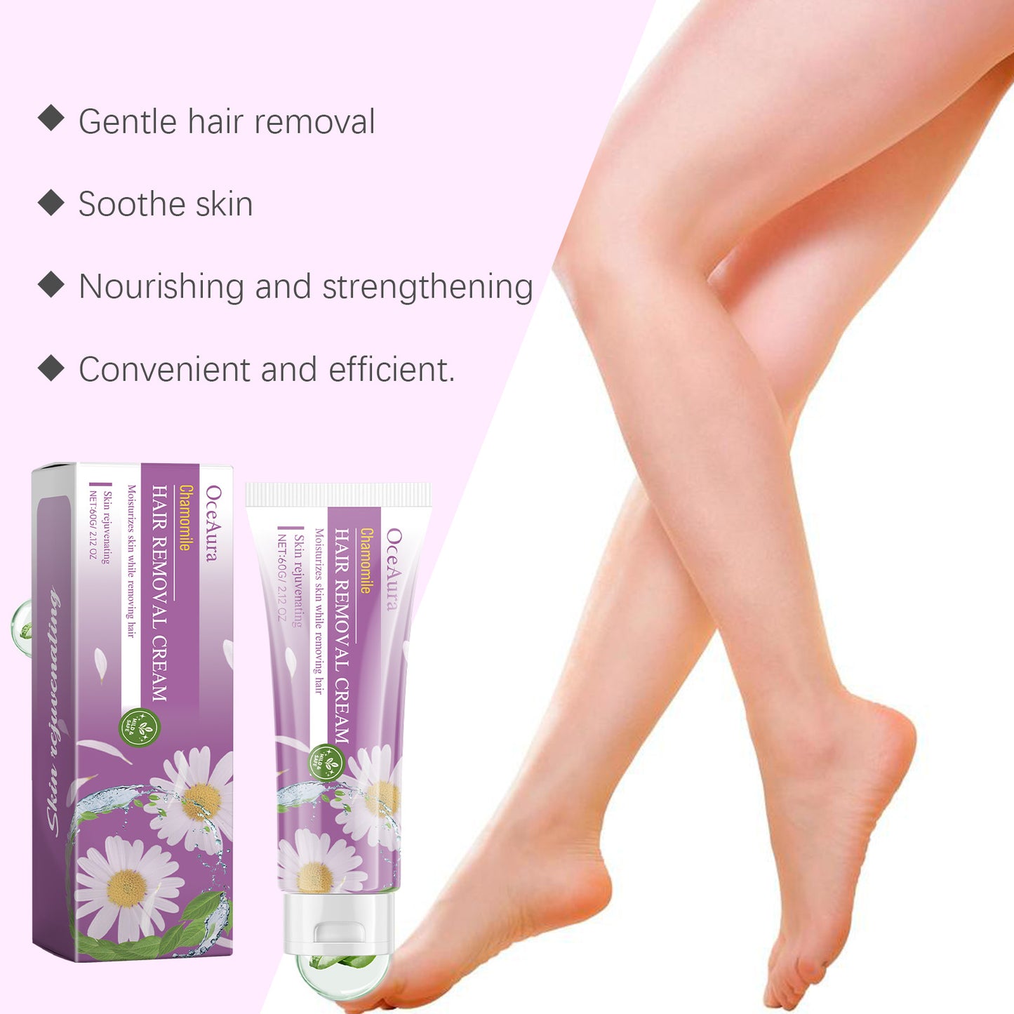 OceAura Hair Removal Cream