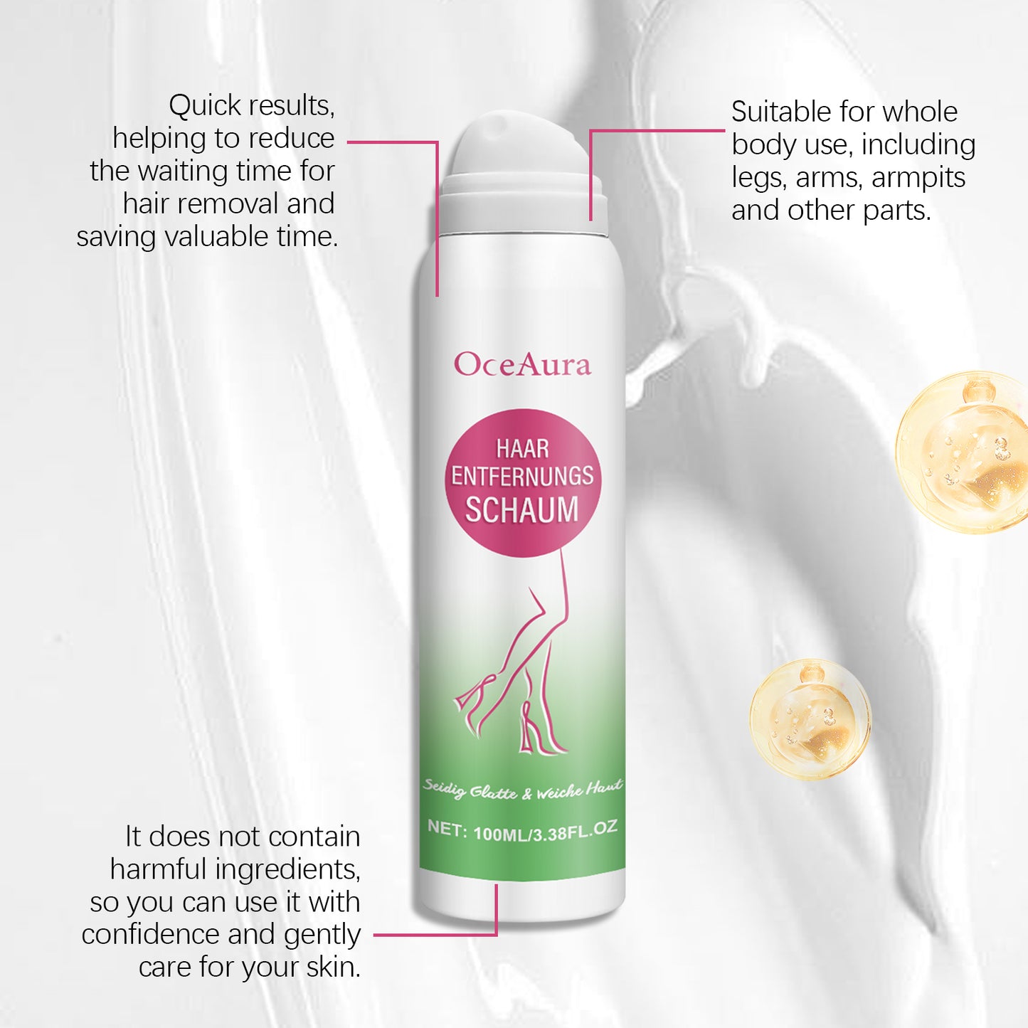 OceAura Hair Removal Spray