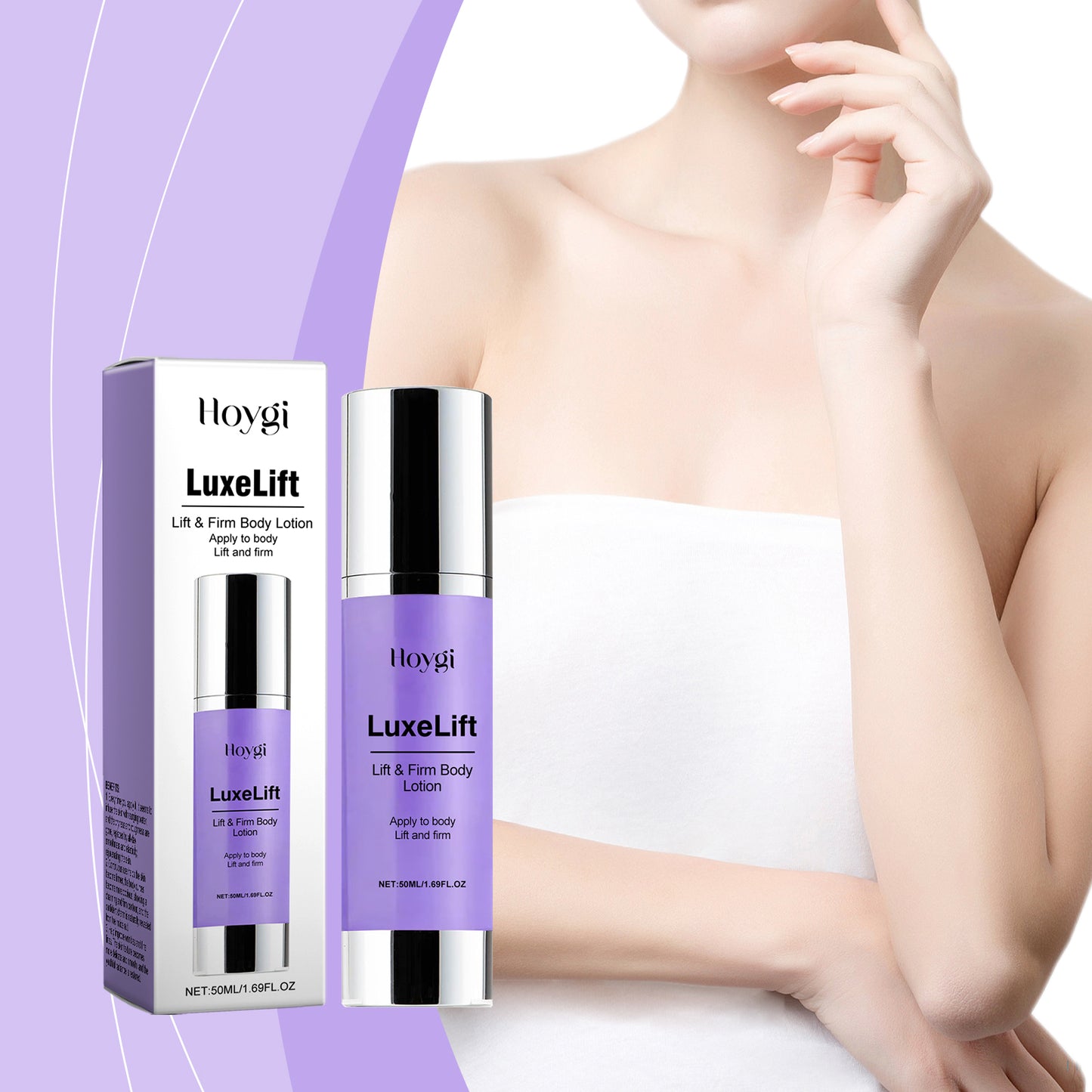 Hoygi Firming And Nourishing Body Cream Moisturizes, Moisturizes, Softens And Moisturizes Skin