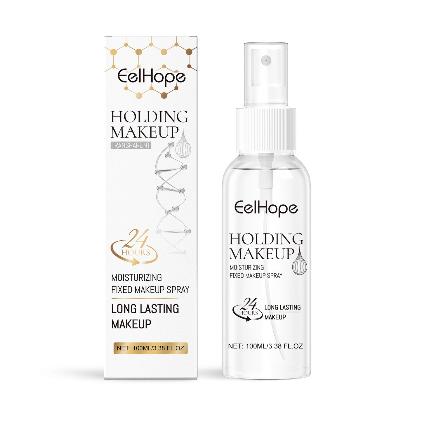 Eelhope Setting Spray Natural Light And Light Setting Clear, Hydrating, Refreshing, Long-Lasting And Not Easy To Remove Makeup