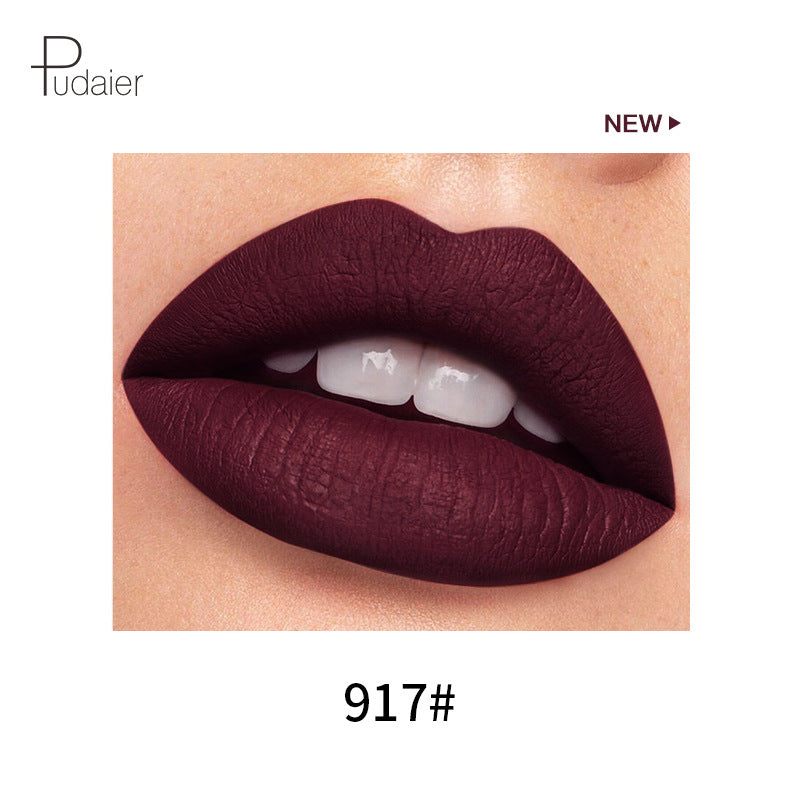 Pudaier 18 Color Mini Capsule Lip Glaze
