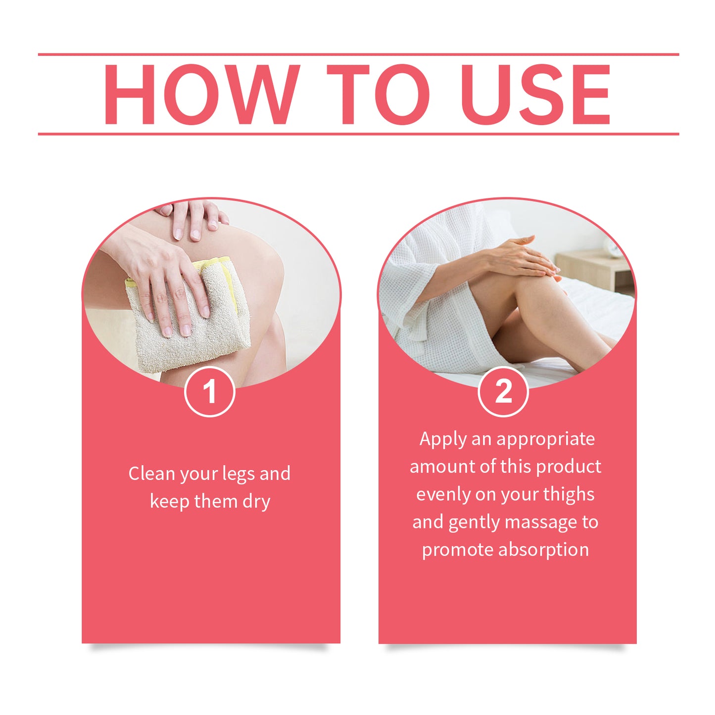 EELHOE Thigh Care Essence Lotion