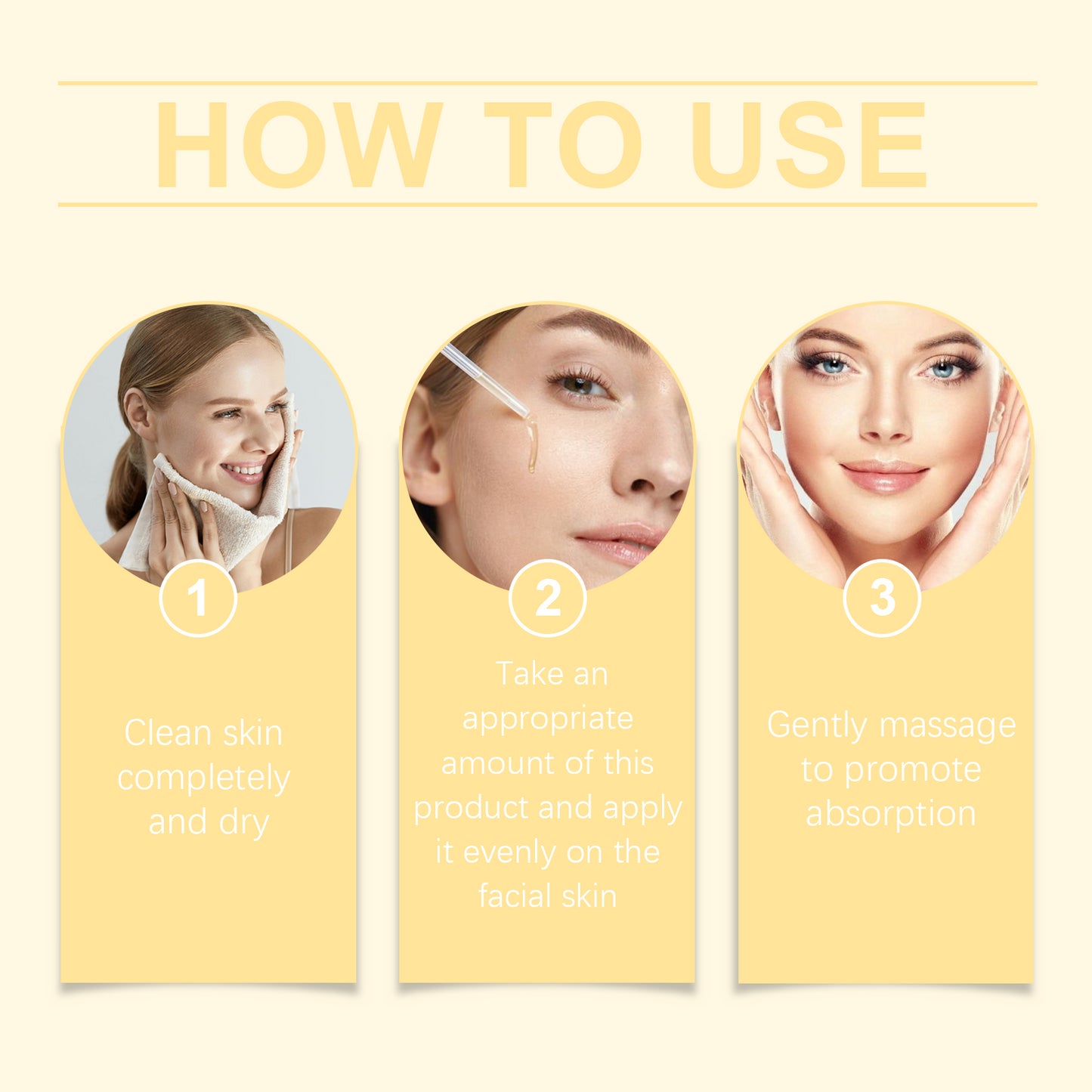 Hoygi Nicotinamide Serum Brightening Skin, Moisturizing And Hydrating Face Serum