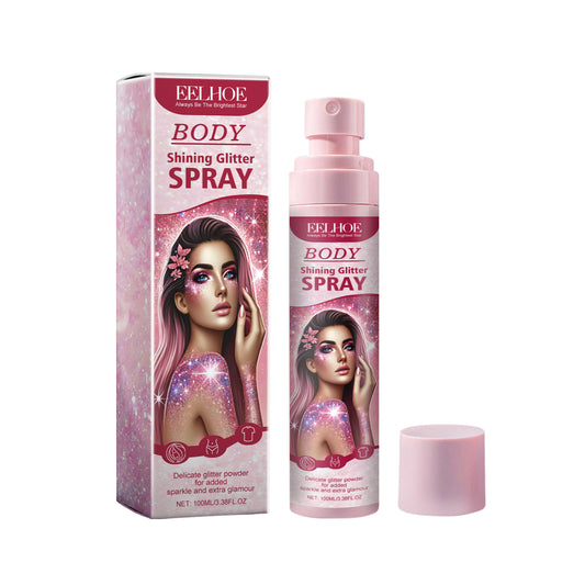 Stage Makeup Glitter Spray
