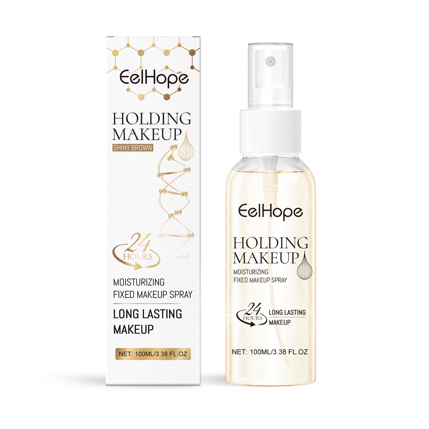 Eelhope Setting Spray Natural Light And Light Setting Clear, Hydrating, Refreshing, Long-Lasting And Not Easy To Remove Makeup