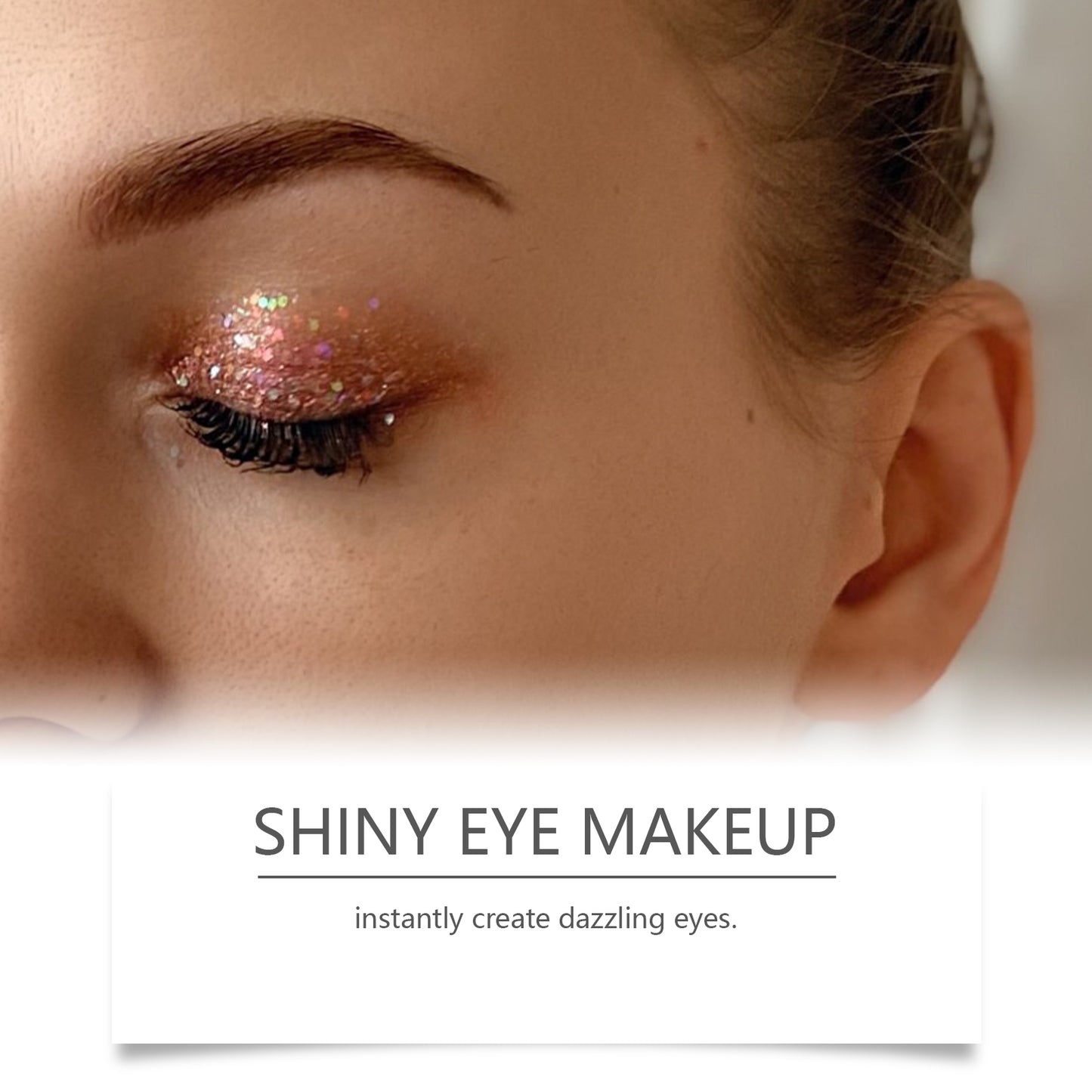 zephoco Color Pearl Liquid Eyeshadow Series, Natural Long-Lasting High Light Color Eyeshadow For Party Play Makeup