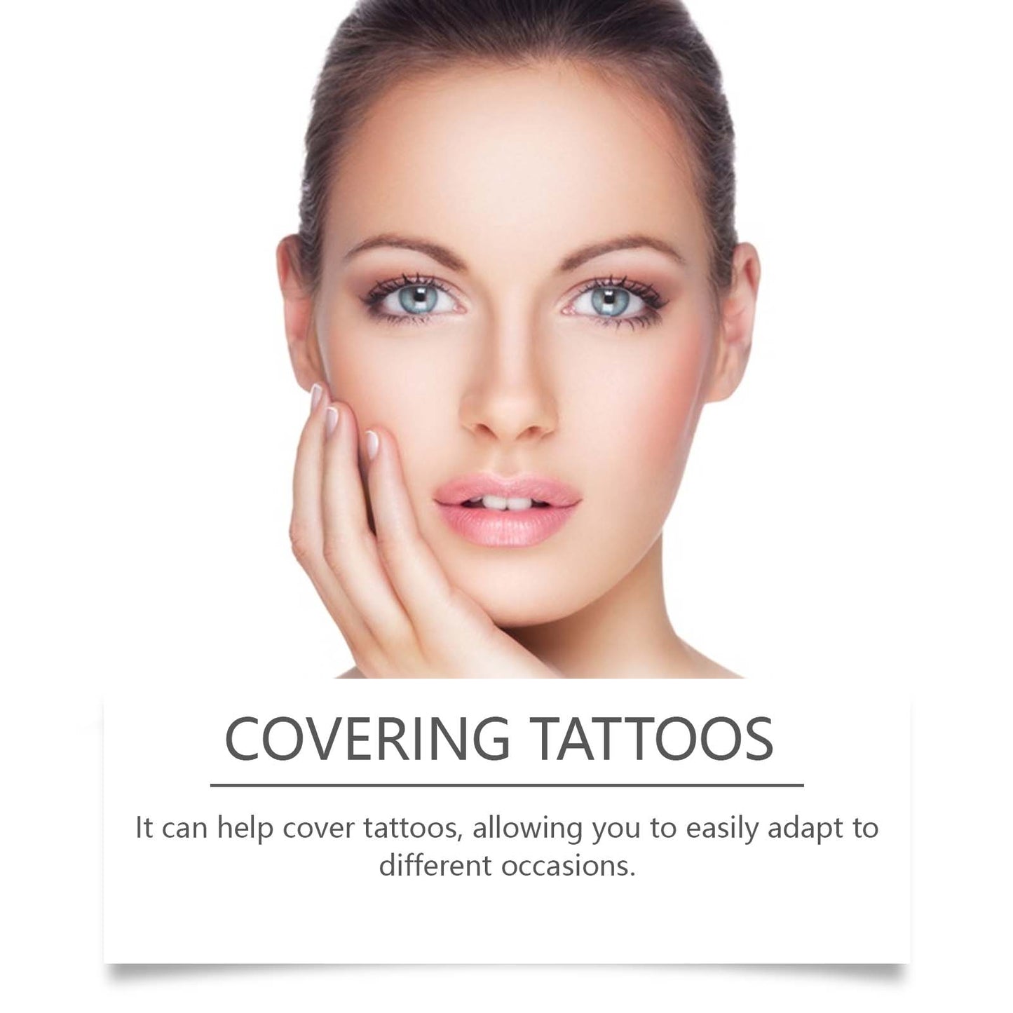 zephoco Ivory Long Lasting Concealer, Moisturizing And Brightening Concealer Clear Through Oil Skin And Dry Skin