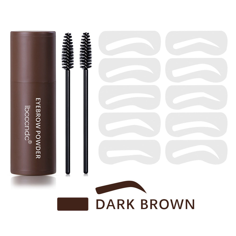 Eyebrow Stamp Eyebrow Powder Stick Thrush Artifact Hairline Shadow Powder Eyebrow Powder Set