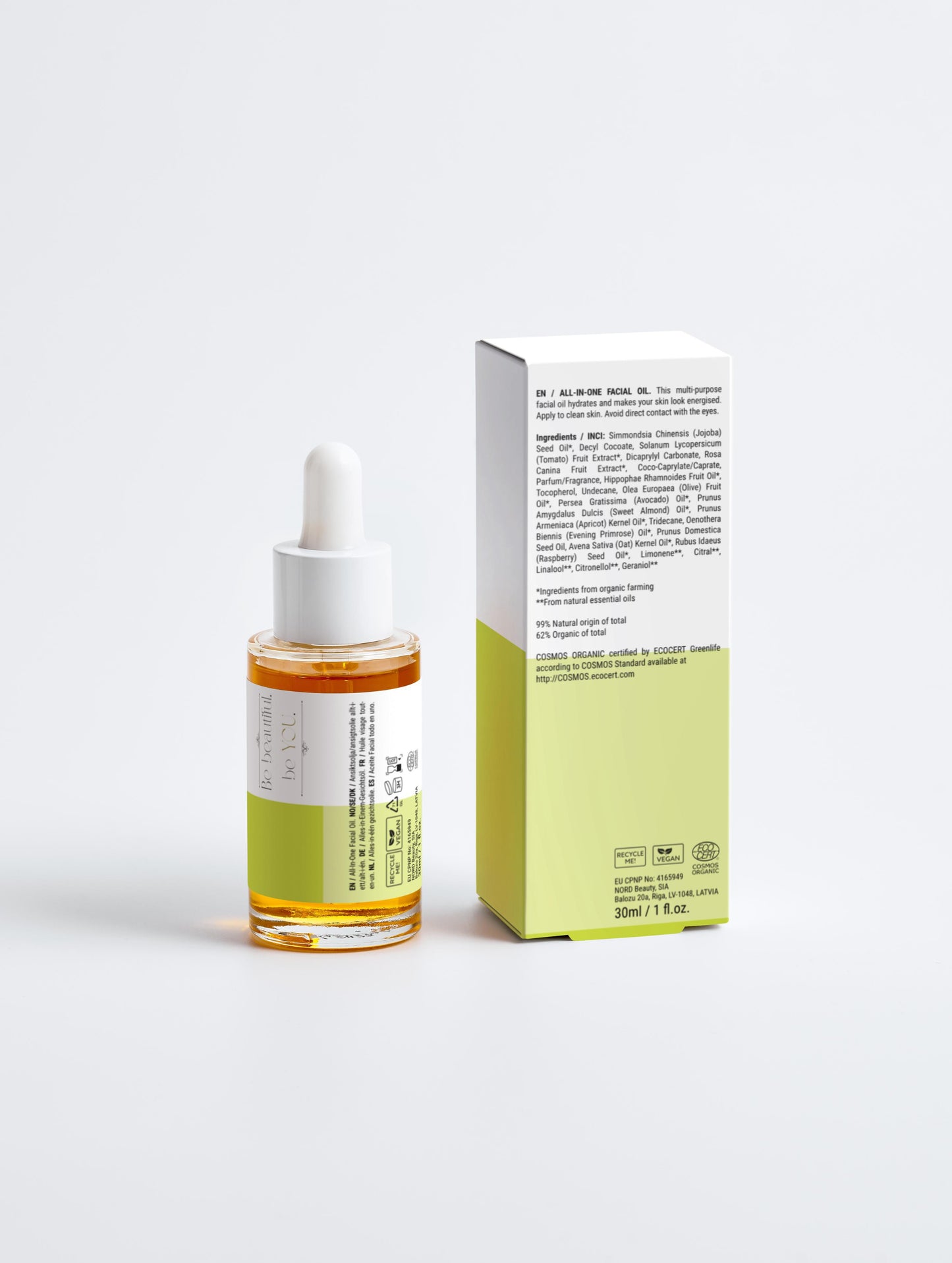 All-In-One Facial Oil