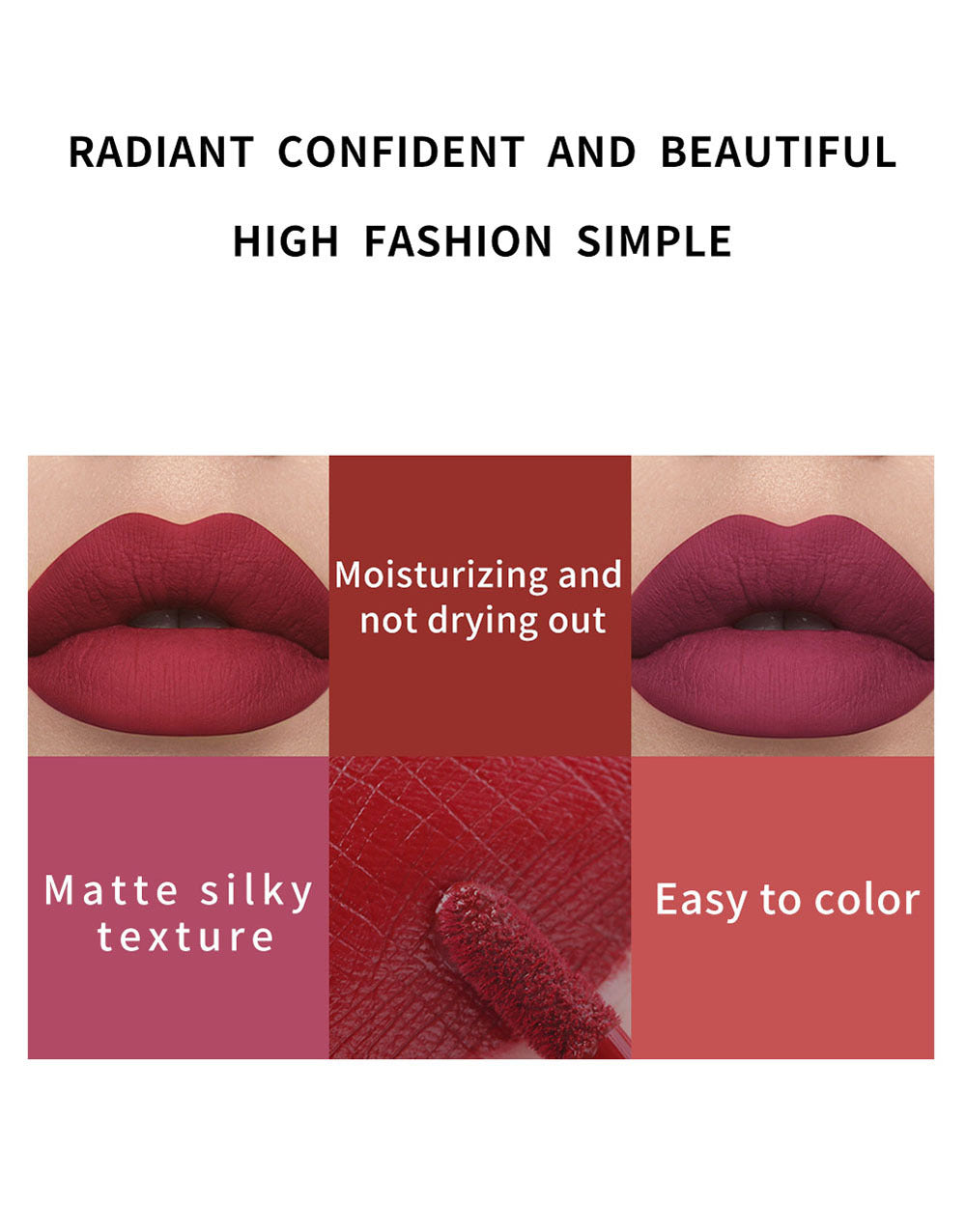 Matte Light Lip Glaze