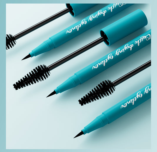 QIC Green Box 2in1 Eyeliner + Mascara