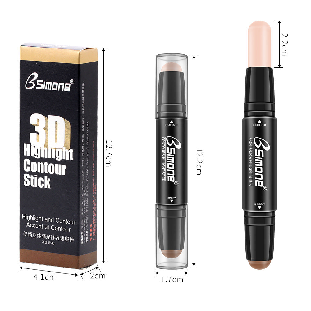 Double-Ended Highlighting Stick