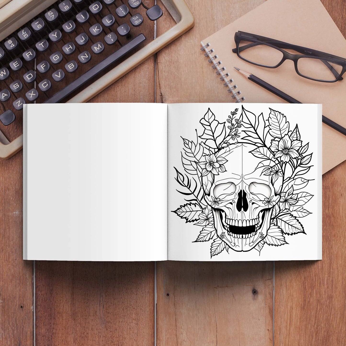 Tattoo Pattern Coloring Book