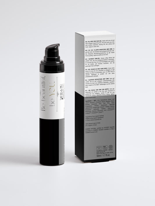 Oil-Free Zinc Face Gel for Men
