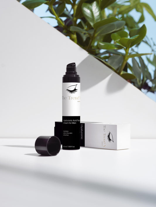 Hyaluronic Acid Face Cream for Men