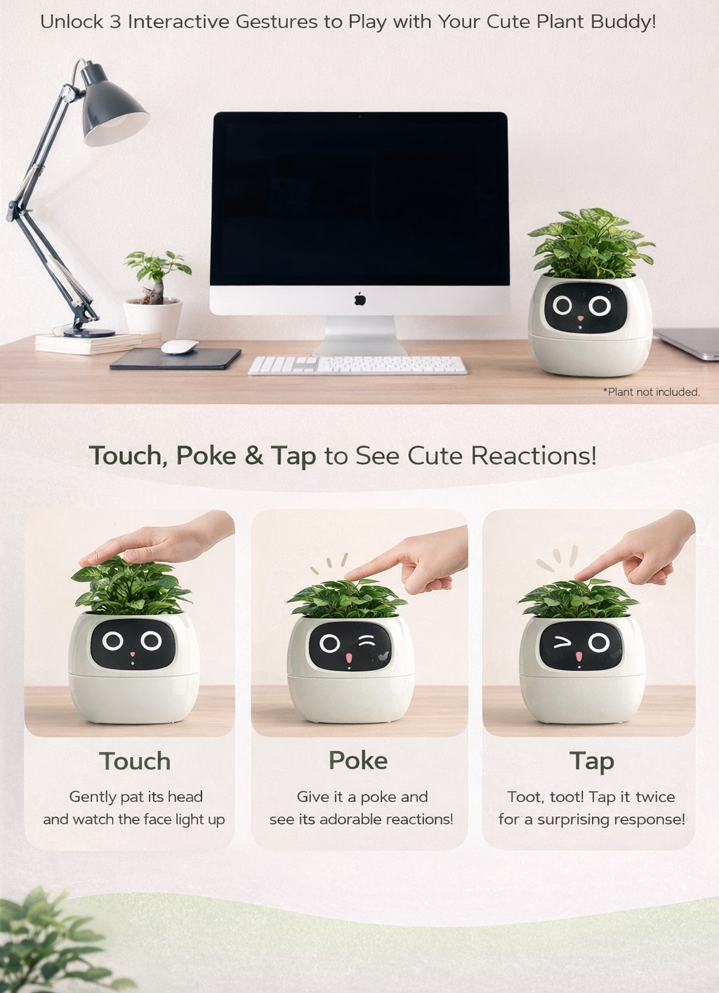 🤖 Meet Your New Plant Companion: More Than Just a Pot