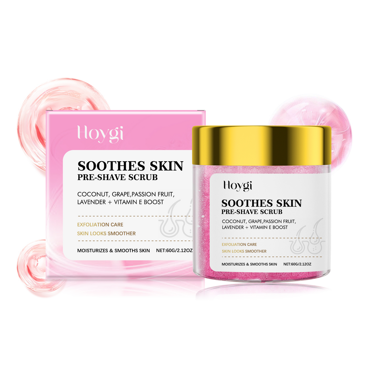 Face scrubs/tonics