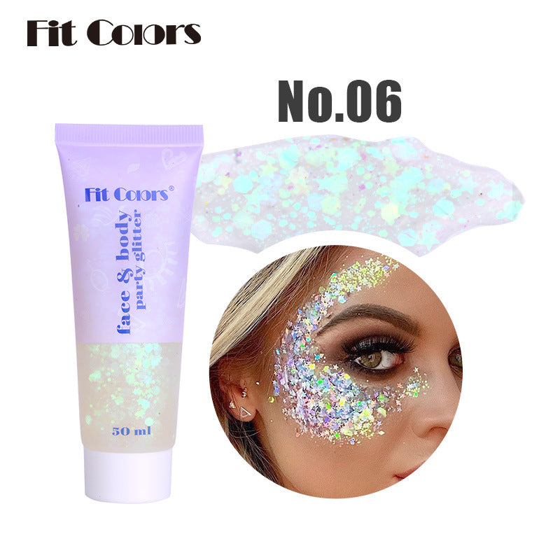 Face & body glitters