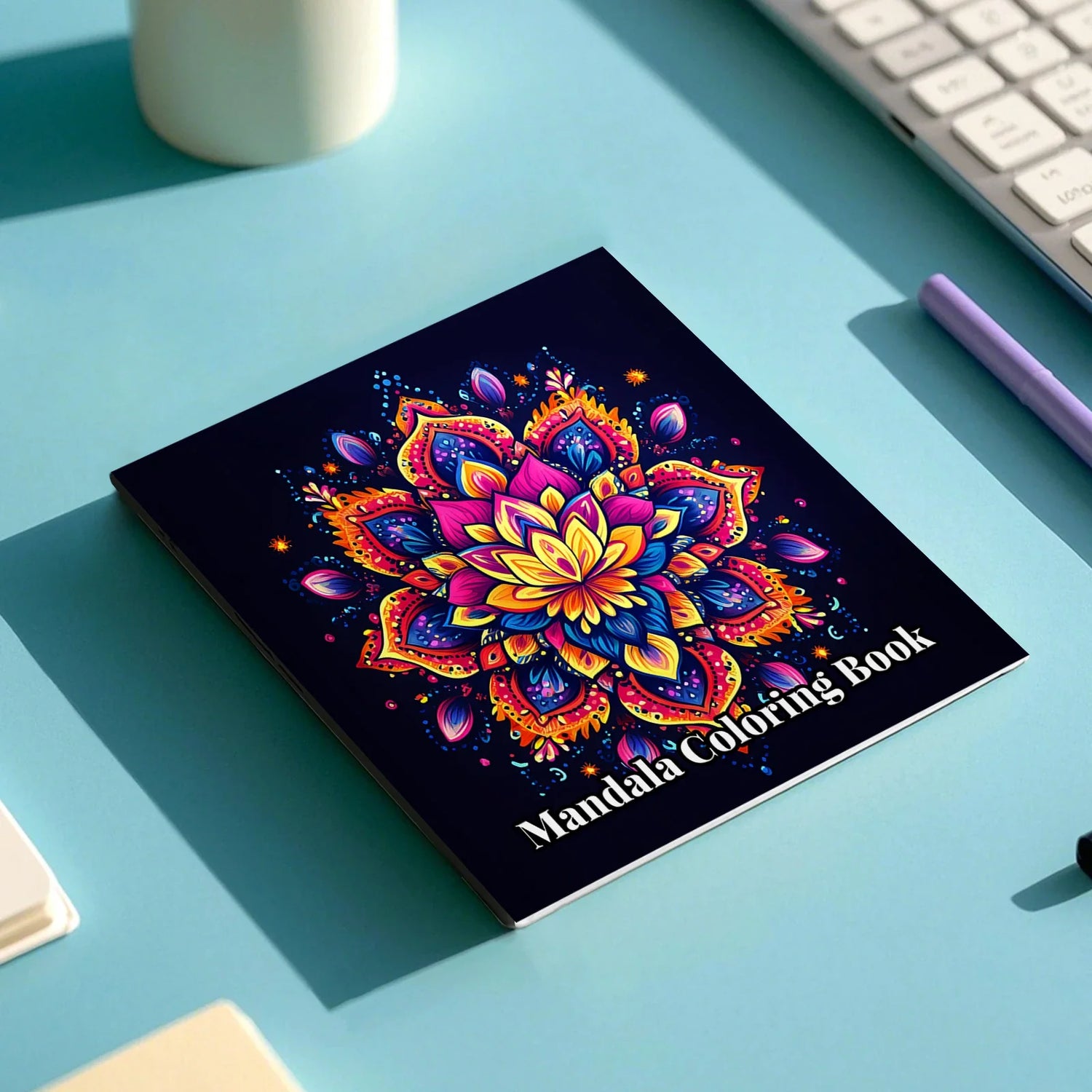 Mindfulness & Mandala Coloring Books
