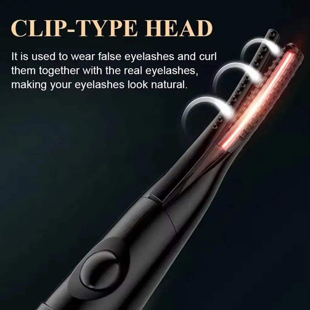 Rechargeable Mini Clip-Type Eyelash Curler