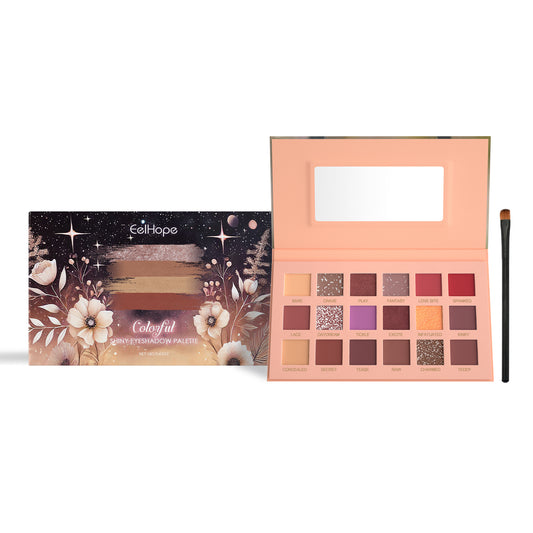 Eelhope 18-Color Eyeshadow Palette