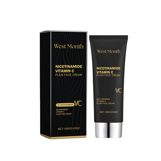 West&Month Plain Face Cream, Brightening Skin And Toning Natural Concealer Beauty