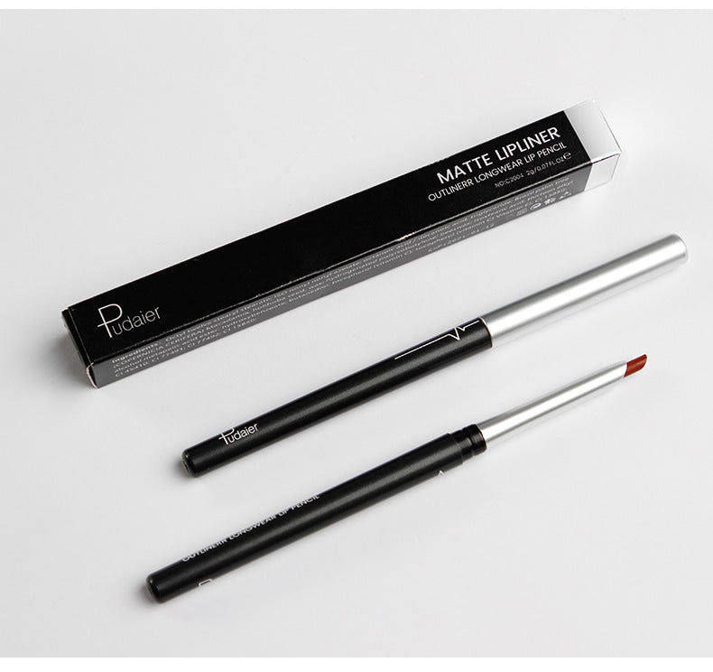 Pudaier Stereo Matte 17 Color Lip Liner