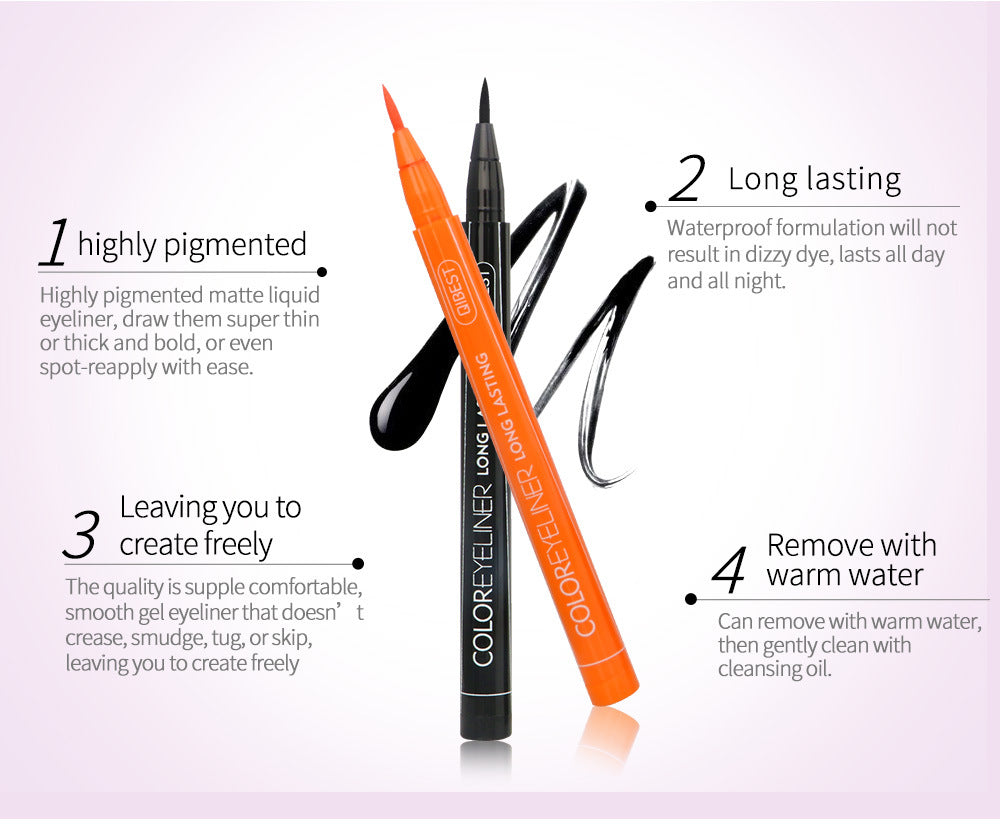 QIBEST Coloured Eyeliner Pen