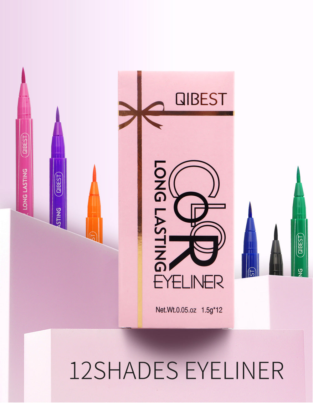 QIBEST Coloured Eyeliner Pen