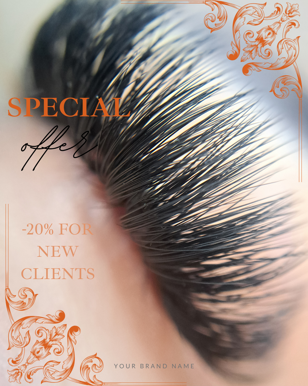 Lash Extention IG Template ENG