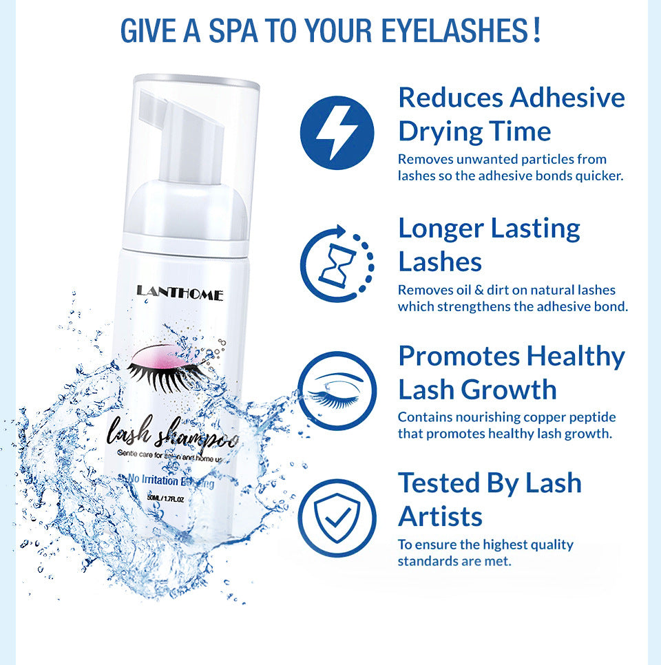Lian Biquan Eyelash Shampoo