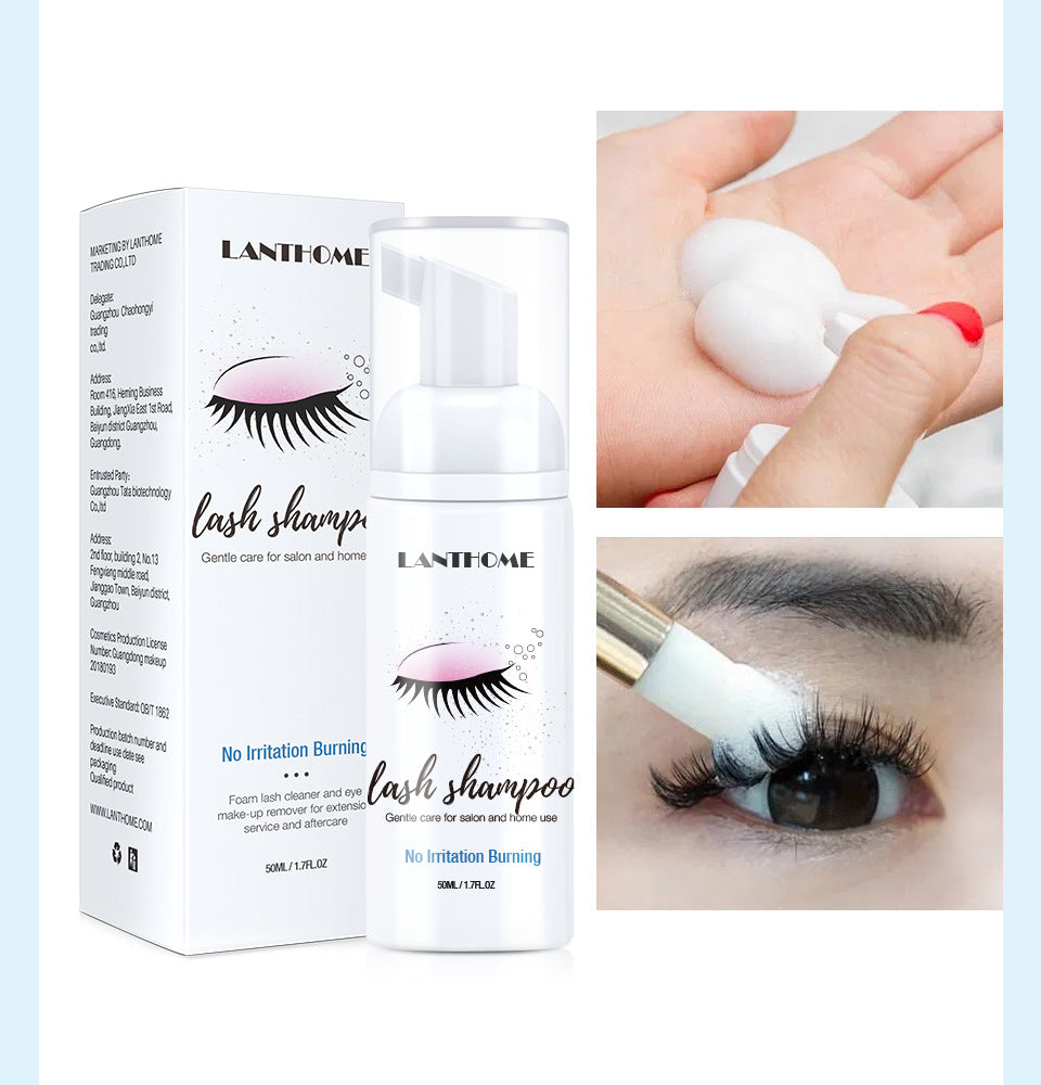 Lian Biquan Eyelash Shampoo
