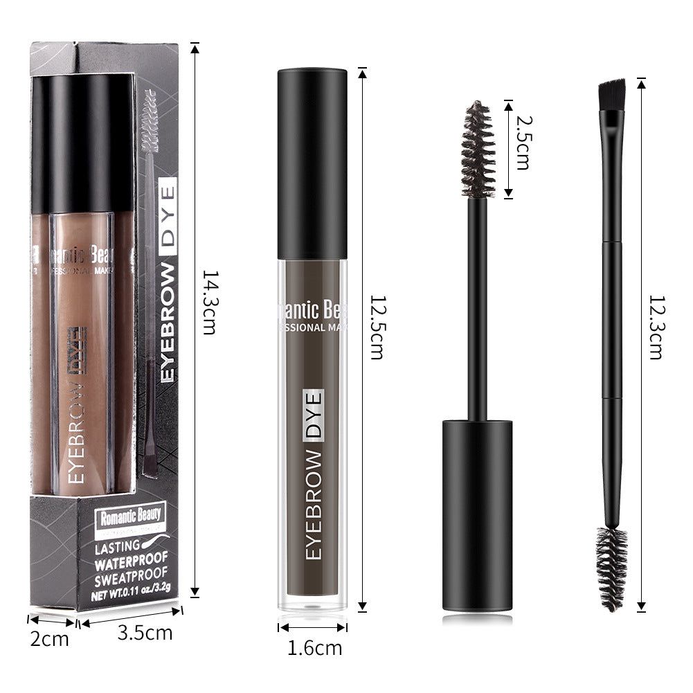 Romantic Beauty Two-Headed Brow Brush