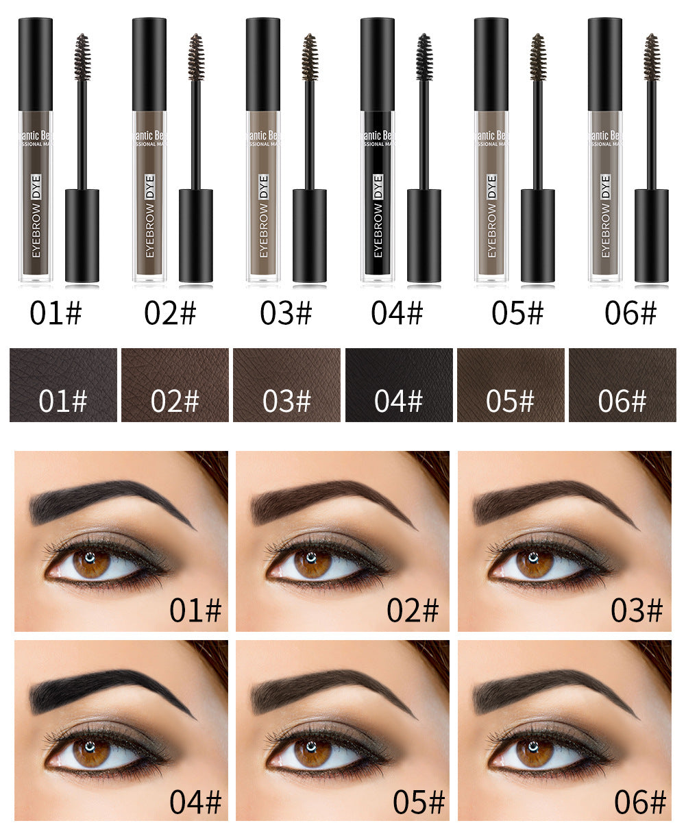 Romantic Beauty Two-Headed Brow Brush