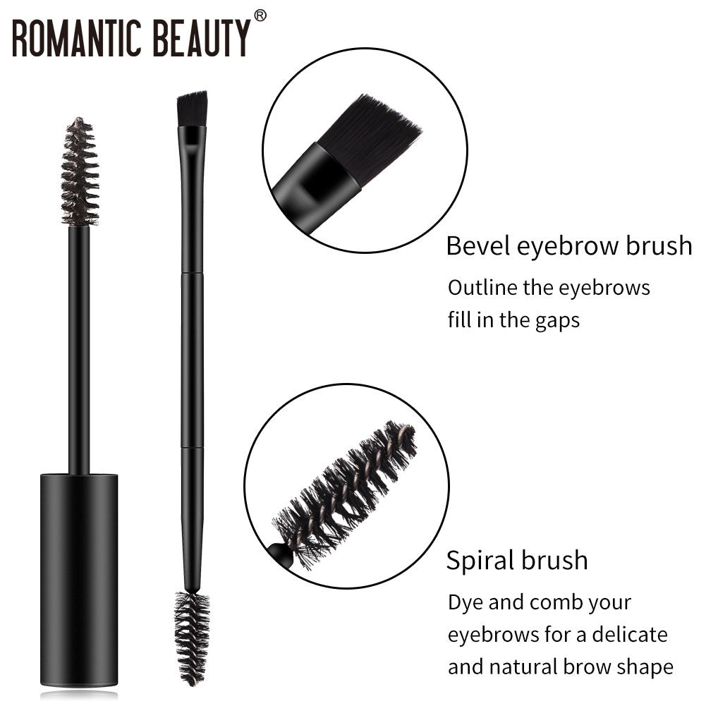 Romantic Beauty Two-Headed Brow Brush