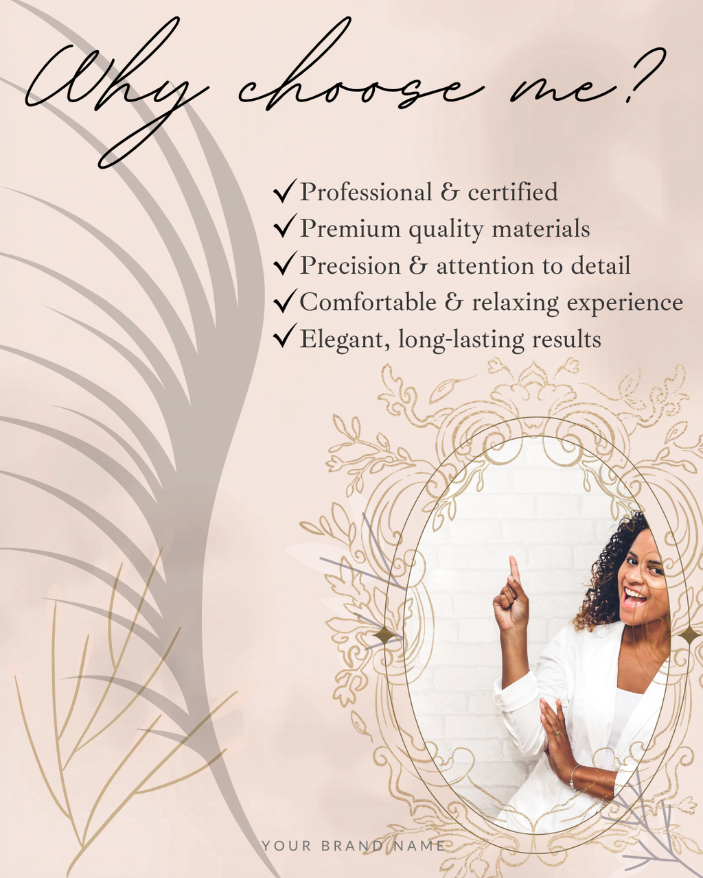 Lash Extention IG Template ENG