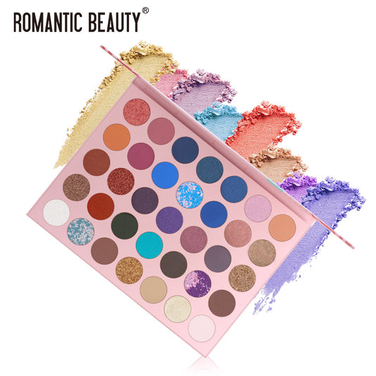 Romantic Beauty 35 Color Eye Shadow