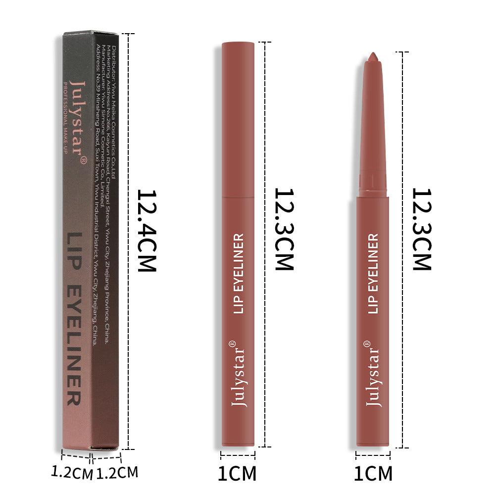Matte Solid Lipliner