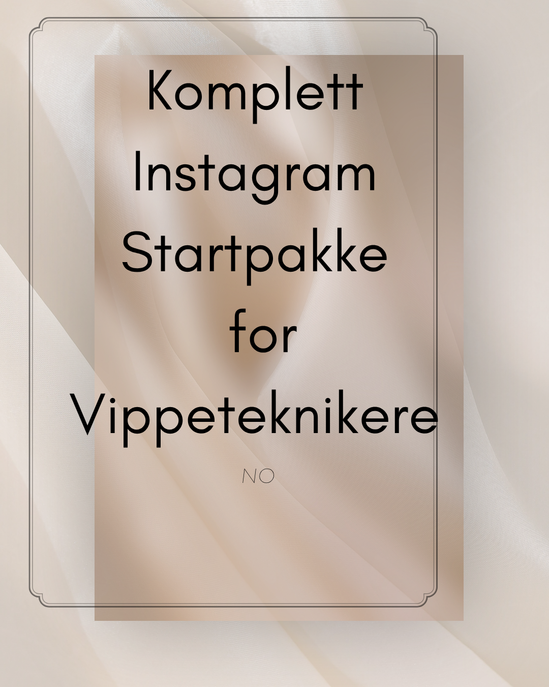 Instagram Content Planner for Lash Artists (30 Days + Templates & Hooks) NORWEGIAN
