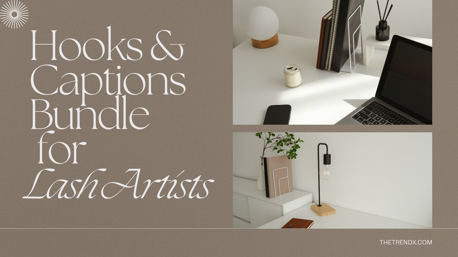 Hooks & Captions Bundle for Lash Artists (ENGLISH)