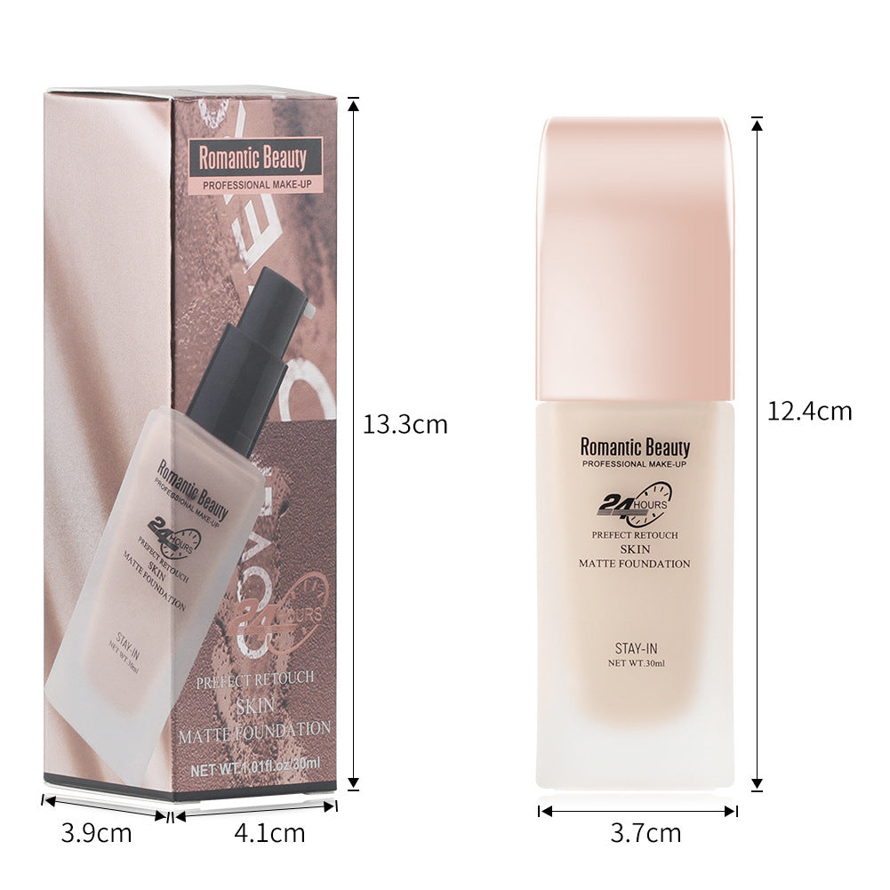 Romantic Beauty 30ml Long-Lasting foundation