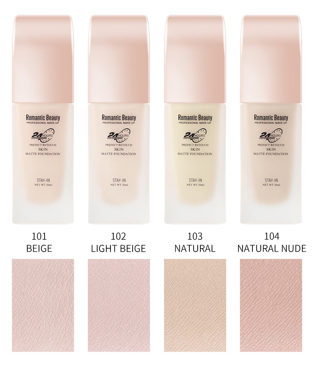 Romantic Beauty 30ml Long-Lasting foundation
